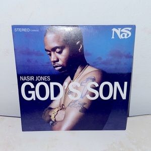 God's Son 💿 Studio album by Nas 🎵 CD​​​​